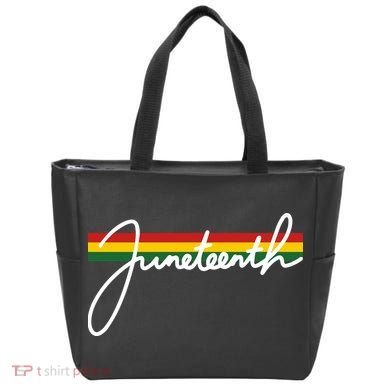Juneteenth Cool Black History Tote Bag