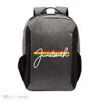 Juneteenth Cool Black History Vector Backpack thumb 0