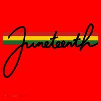 Juneteenth Cool Black History Santa Hat thumb 1