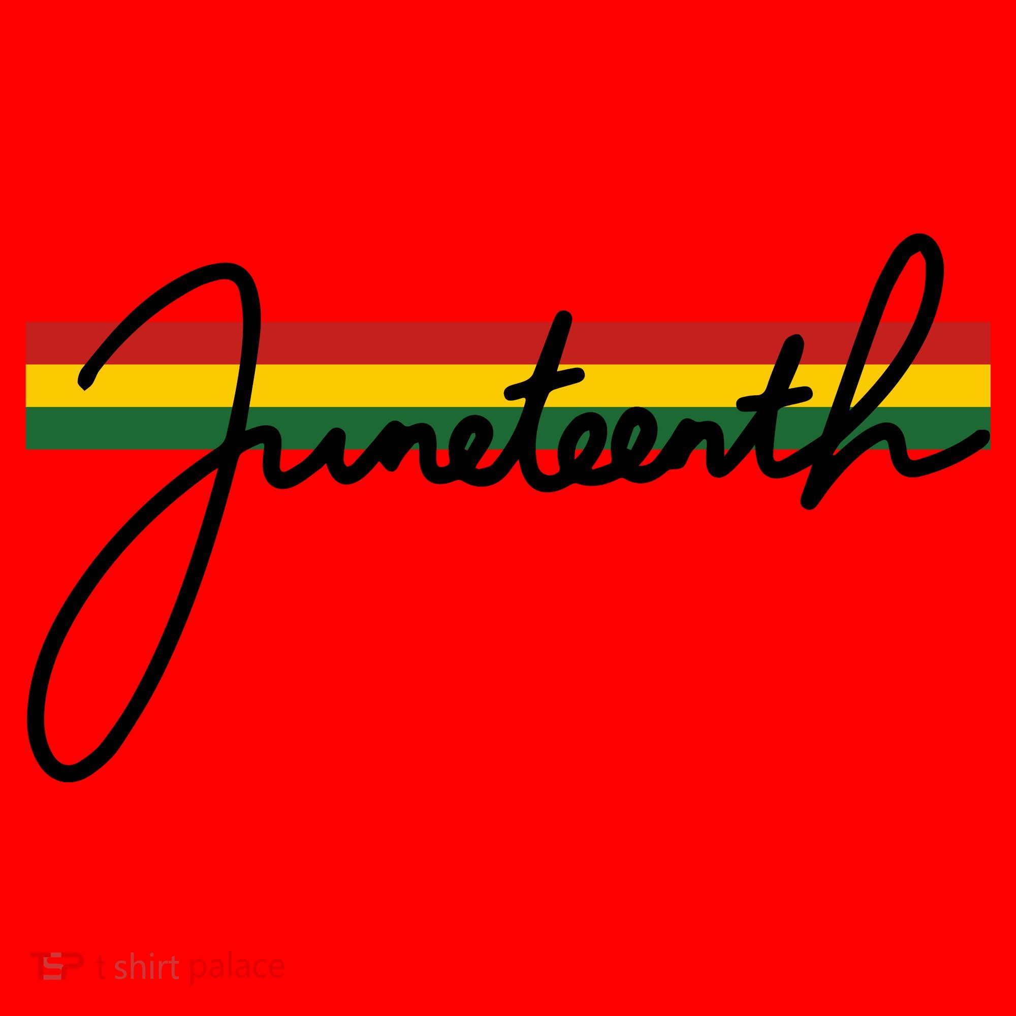 Juneteenth Cool Black History Santa Hat