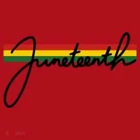Juneteenth Cool Black History Christmas Stocking thumb 1