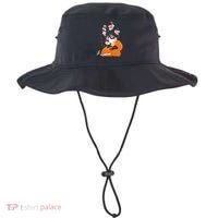 Japanese Cherry Blossom Flower Sakura Kawaii Fox Bucket Hat thumb 0