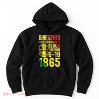 Juneteenth Celebrating Black Freedom 6-19-1865 Hoodie thumb 0