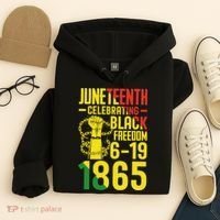 Juneteenth Celebrating Black Freedom 6-19-1865 Hoodie thumb 4