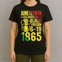 Juneteenth Celebrating Black Freedom 6-19-1865 T-Shirt thumb 4