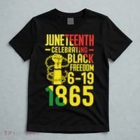 Juneteenth Celebrating Black Freedom 6-19-1865 T-Shirt thumb 5