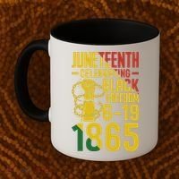 Juneteenth Celebrating Black Freedom 6-19-1865 Coffee Mug thumb 2