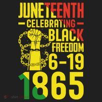 Juneteenth Celebrating Black Freedom 6-19-1865 Beanie thumb 2
