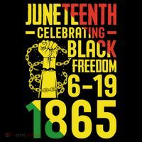 Juneteenth Celebrating Black Freedom 6-19-1865 Women's Hoodie thumb 2