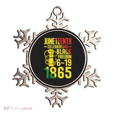 Juneteenth Celebrating Black Freedom 6-19-1865 Ornament