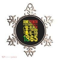 Juneteenth Celebrating Black Freedom 6-19-1865 Ornament thumb 0