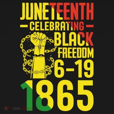 Juneteenth Celebrating Black Freedom 6-19-1865 Ornament