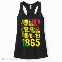 Juneteenth Celebrating Black Freedom 6-19-1865 Women's Tank Top thumb 0