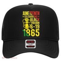 Juneteenth Celebrating Black Freedom 6-19-1865 Hat thumb 0