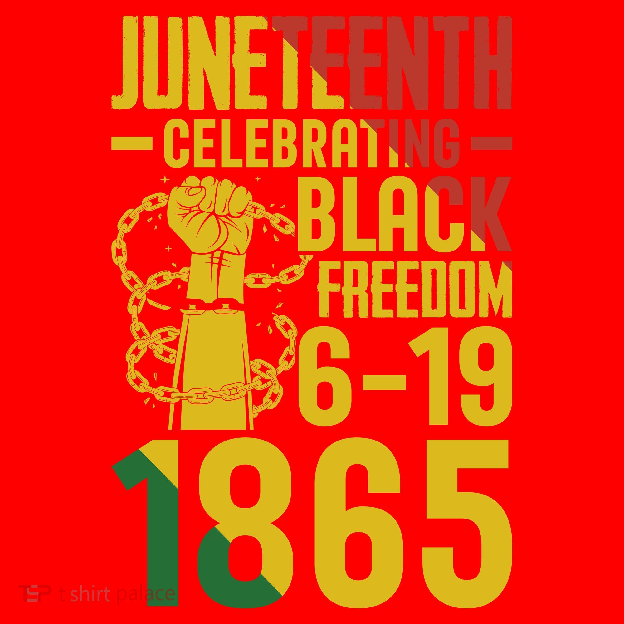 Juneteenth Celebrating Black Freedom 6-19-1865 Santa Hat