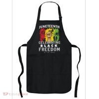 Juneteenth Celebrating Black Freedom 1865 Apron thumb 0