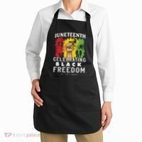 Juneteenth Celebrating Black Freedom 1865 Apron thumb 2