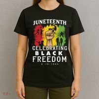 Juneteenth Celebrating Black Freedom 1865 T-Shirt thumb 4