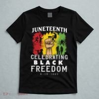 Juneteenth Celebrating Black Freedom 1865 T-Shirt thumb 5