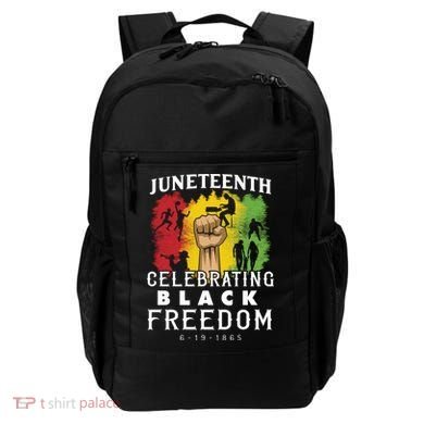 Juneteenth Celebrating Black Freedom 1865 Backpack