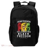 Juneteenth Celebrating Black Freedom 1865 Backpack thumb 0