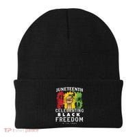 Juneteenth Celebrating Black Freedom 1865 Beanie thumb 0