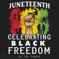 Juneteenth Celebrating Black Freedom 1865 Beanie thumb 2
