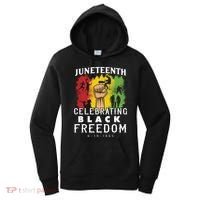 Juneteenth Celebrating Black Freedom 1865 Women's Hoodie thumb 0