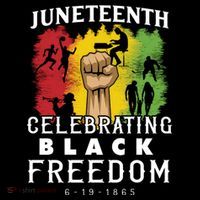 Juneteenth Celebrating Black Freedom 1865 Women's Hoodie thumb 2