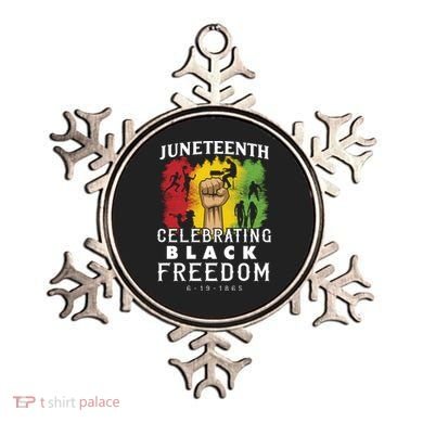 Juneteenth Celebrating Black Freedom 1865 Ornament