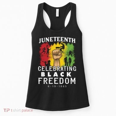 Juneteenth Celebrating Black Freedom 1865 Women's Tank Top