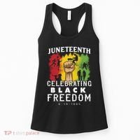 Juneteenth Celebrating Black Freedom 1865 Women's Tank Top thumb 0