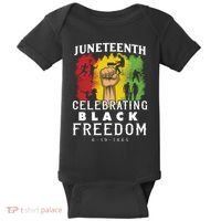 Juneteenth Celebrating Black Freedom 1865 Baby Bodysuit thumb 0