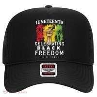 Juneteenth Celebrating Black Freedom 1865 Hat thumb 0