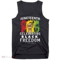 Juneteenth Celebrating Black Freedom 1865 Tank Top thumb 0
