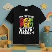 Juneteenth Celebrating Black Freedom 1865 Toddler T-Shirt thumb 3