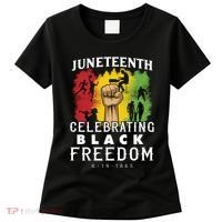 Juneteenth Celebrating Black Freedom 1865 Women's T-Shirt thumb 0