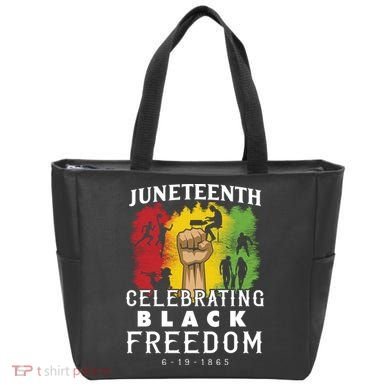 Juneteenth Celebrating Black Freedom 1865 Tote Bag