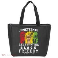 Juneteenth Celebrating Black Freedom 1865 Tote Bag thumb 0