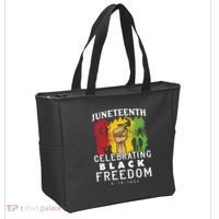 Juneteenth Celebrating Black Freedom 1865 Tote Bag thumb 2