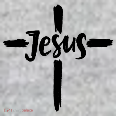 Jesus Cross Christianity The Baniff Cuffed Pom Beanie