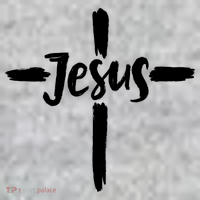Jesus Cross Christianity The Baniff Cuffed Pom Beanie thumb 2