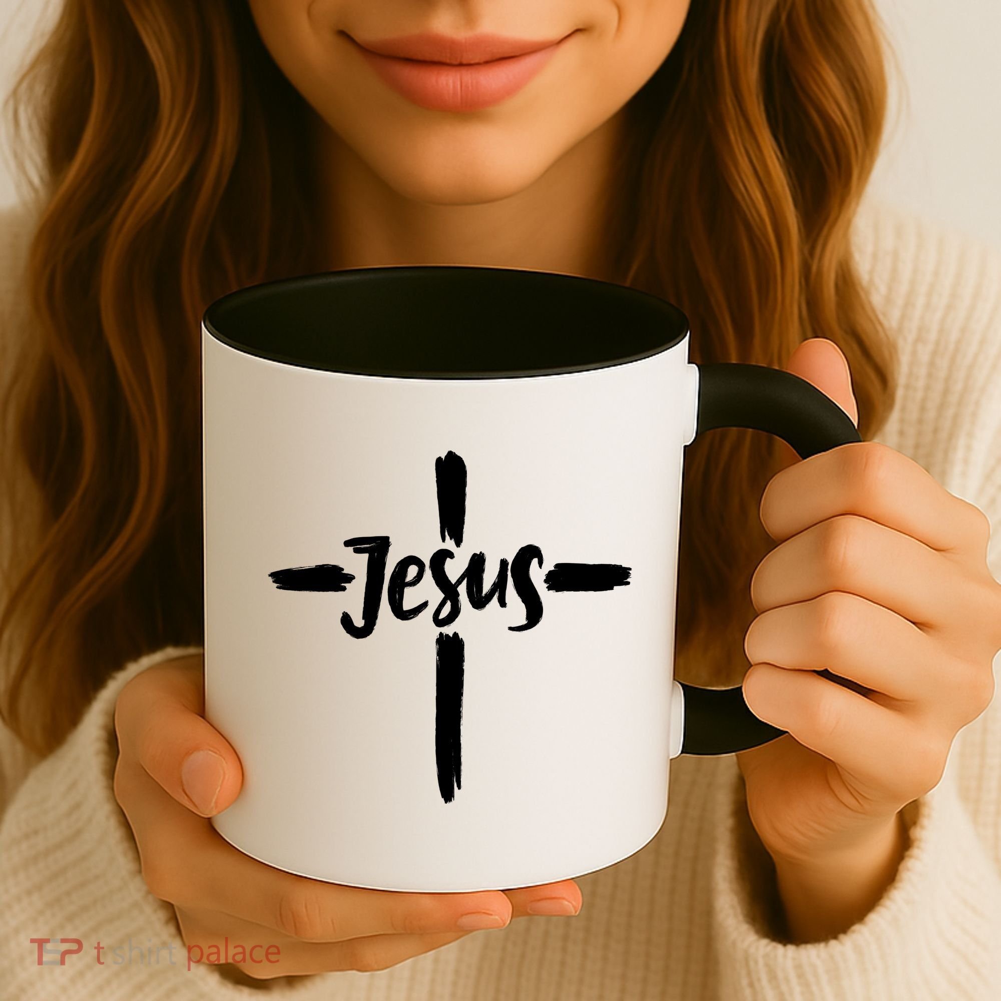 Jesus Cross Christianity Coffee Mug