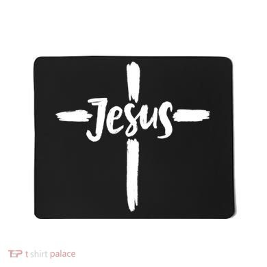 Jesus Cross Christianity Mousepad