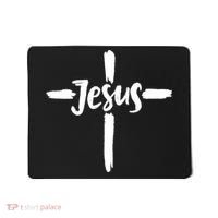 Jesus Cross Christianity Mousepad thumb 0