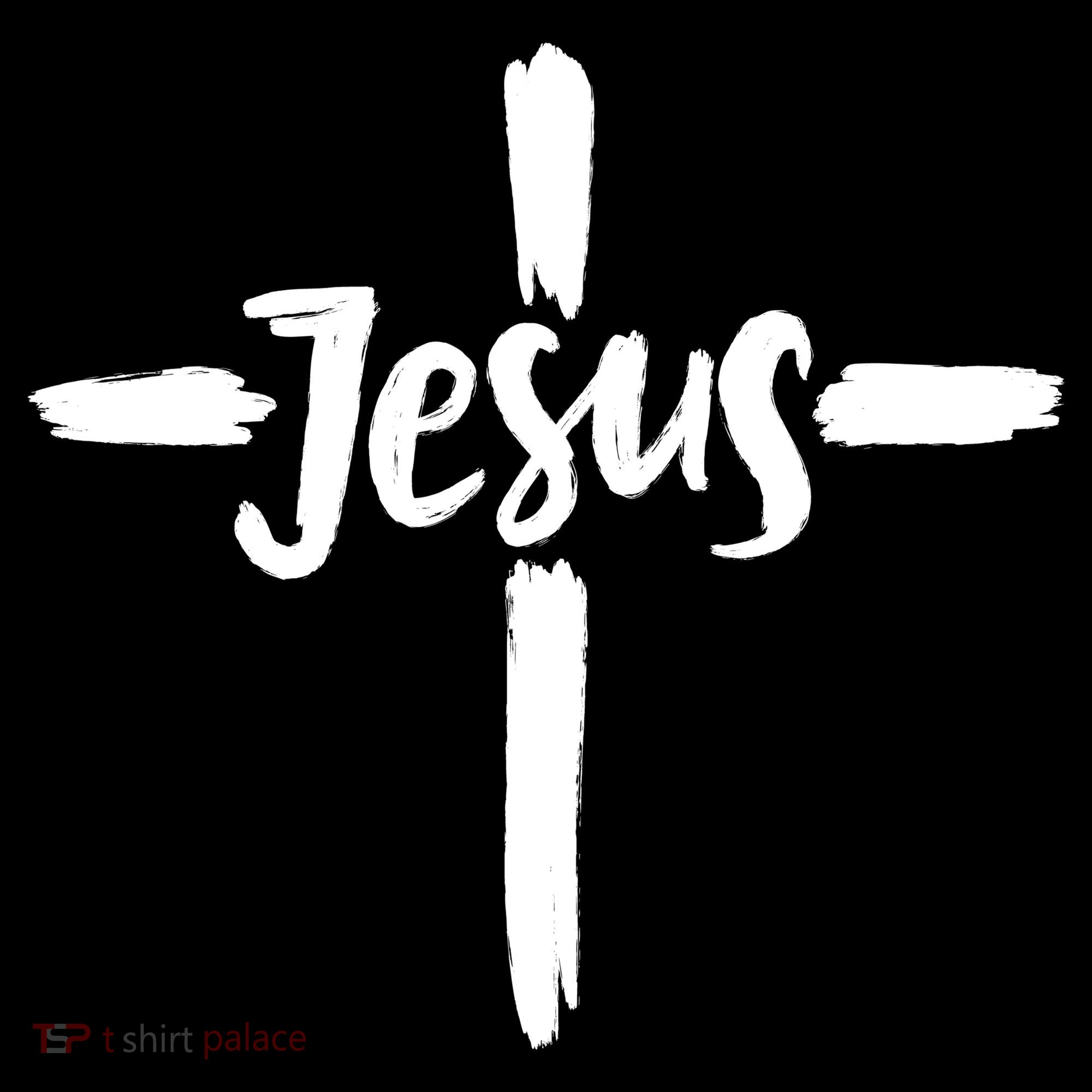 Jesus Cross Christianity Mousepad
