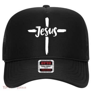 Jesus Cross Christianity Hat