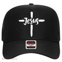 Jesus Cross Christianity Hat thumb 0