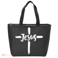 Jesus Cross Christianity Tote Bag thumb 0