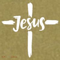 Jesus Cross Christianity Garment-Dyed Women's Muscle Tee thumb 6